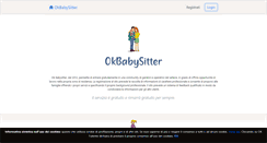 Desktop Screenshot of okbabysitter.com