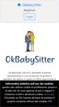 Mobile Screenshot of okbabysitter.com